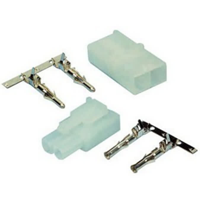 Firgelli Robots Mini Tamiya Connectors - Male / Female housing with terminals