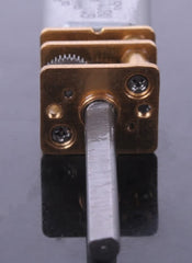 N20 Gear DC Motor - 24 * 12 * 10mm / 26mm BARE Output Shaft