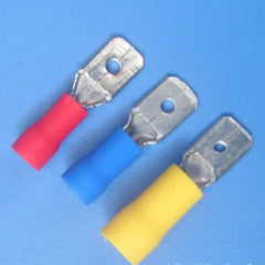 Partially Insulated Quick-Disconnect Terminals - Female / Male