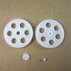 Firgelli Robots Plastic Gear Kit M: 0.4 Teeth: 7 / 24 / 100