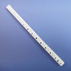 Plastic Gear Track M: 0.5 L: 125mm