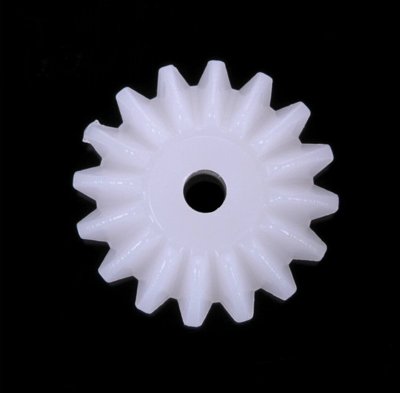 plastic bevel gears Plastic Straight Bevel Gear M: 0.5 Teeth: 12 / 16