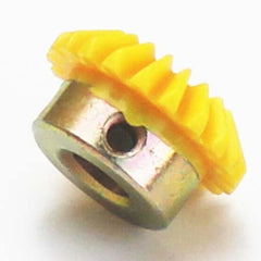 Plastic Straight Bevel Gear M: 1.25 Side View