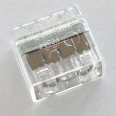 Push-in Wire Connectors Clear