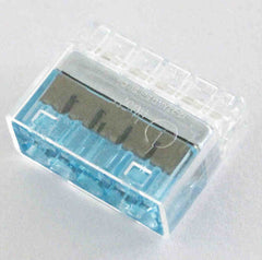 Push-in Wire Connectors Blue