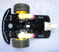 Single Board Robotic Chassis Kit