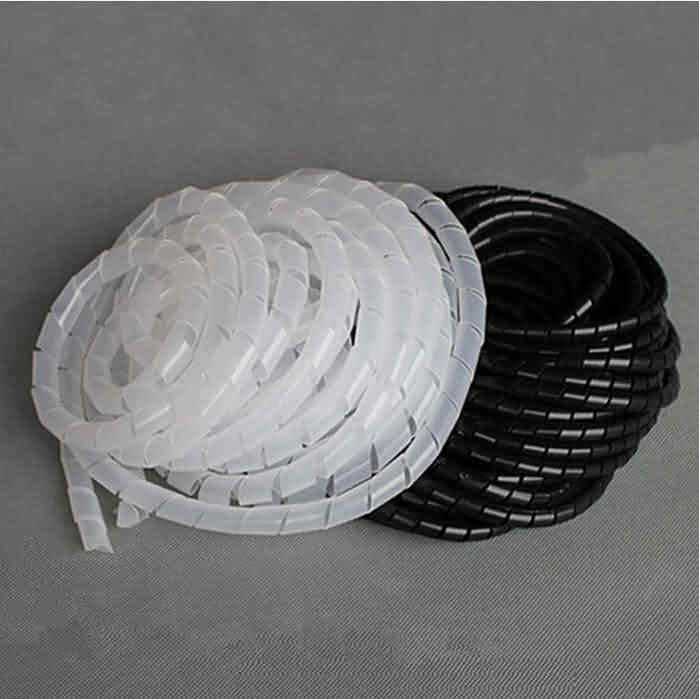 Firgelli Robots Spiral Cable Wrap - Diameter: 4~30mm
