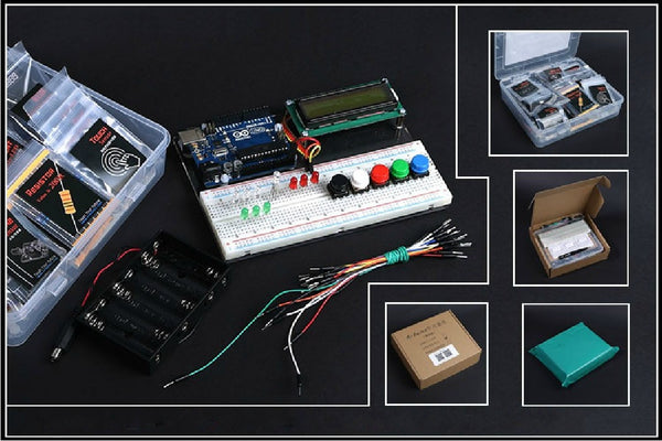 Touch Key USB Board - Arduino Makey Compatible – Firgelli Robots