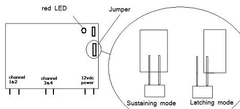 actuator remote control