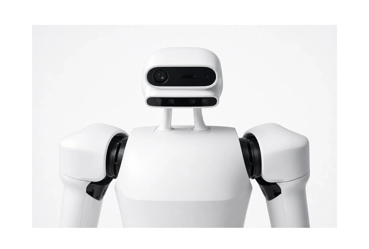 Astribot S1 Head/Torso View