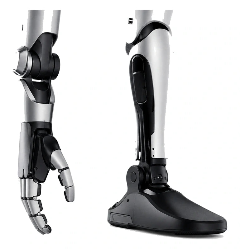 AgiBot A2 Arm + Leg View