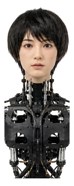 Alter3 Head/Torso View