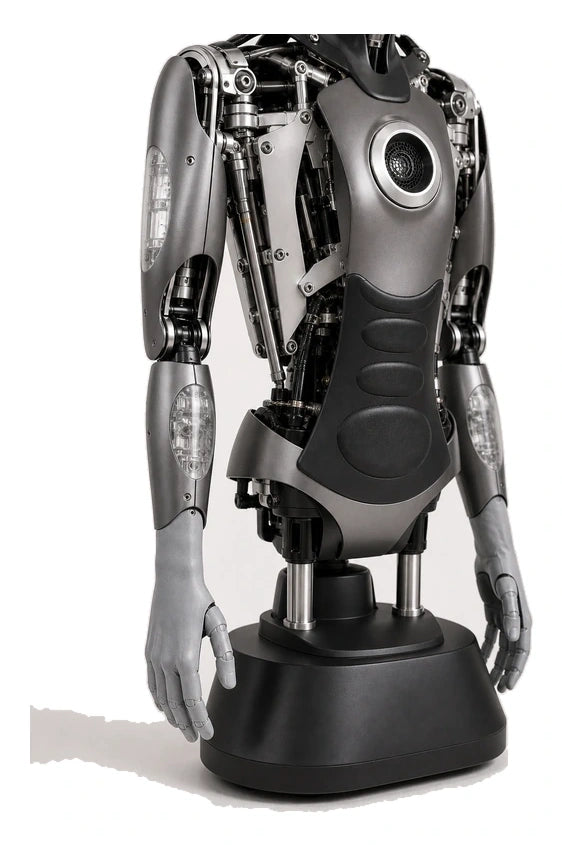 Ameca Arm + Leg View