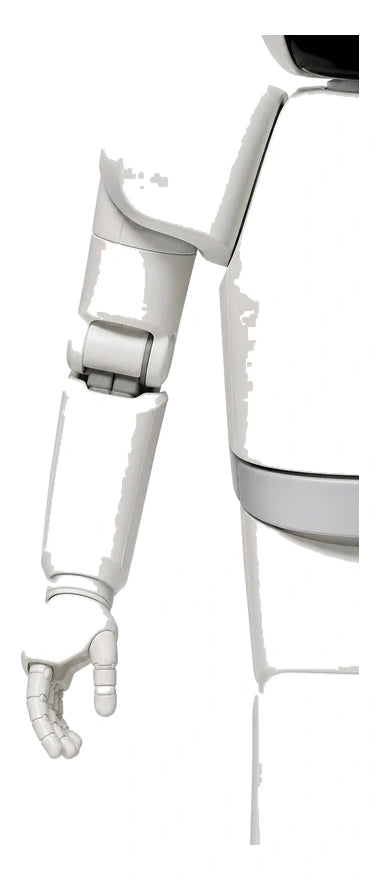 ASIMO Arm View