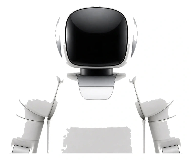 ASIMO Head/Torso View