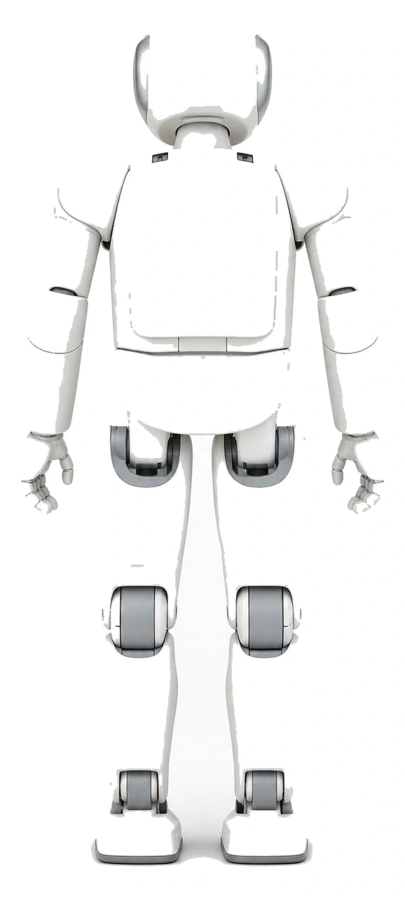 ASIMO Rear/Back View