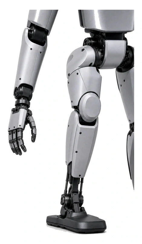 Atom Arm + Leg View