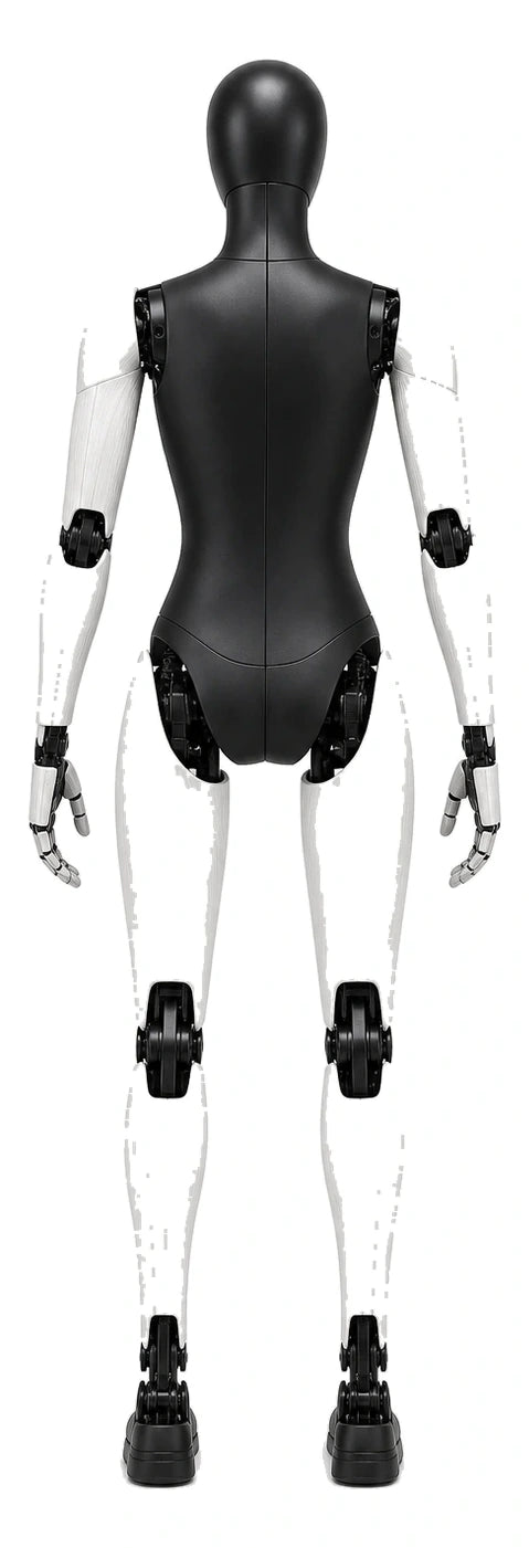 Clone Alpha Rear/Back View