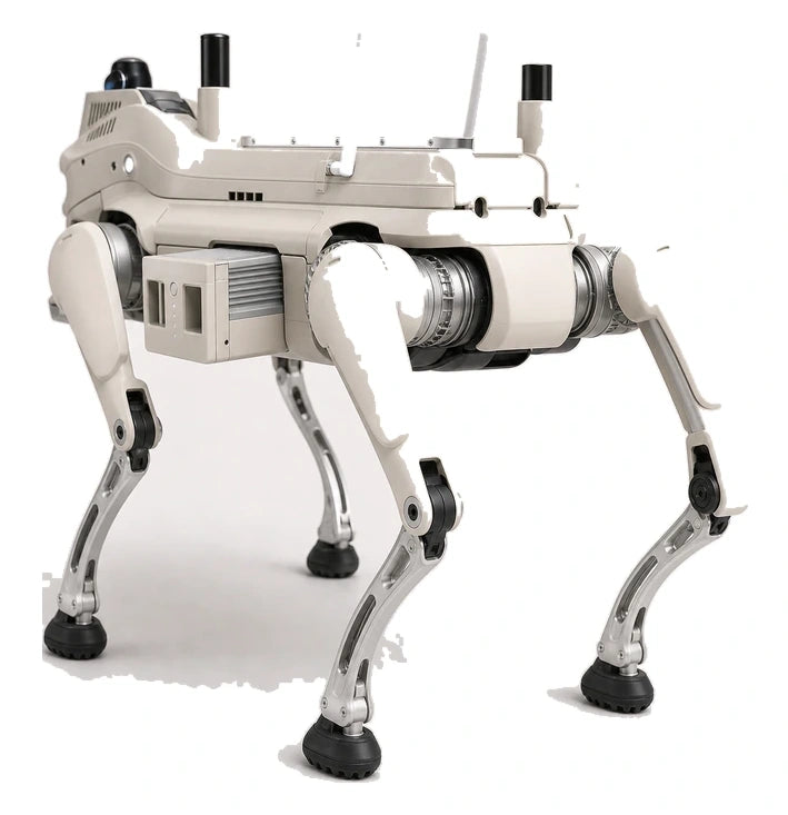 Ff Aegis Advanced Quadruped Rear/Back View