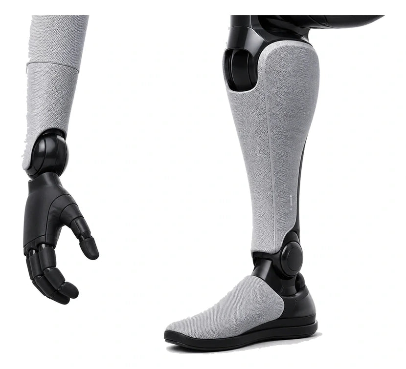 Figure 02 Arm + Leg View