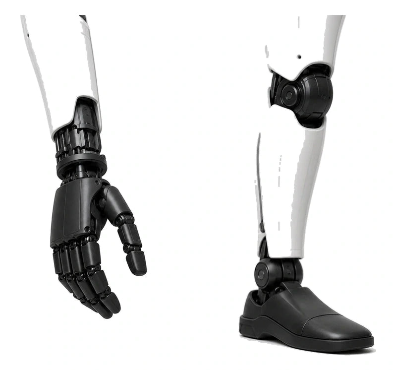 Menteebot Arm + Leg View