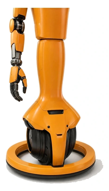 Mirokai Arm + Leg View