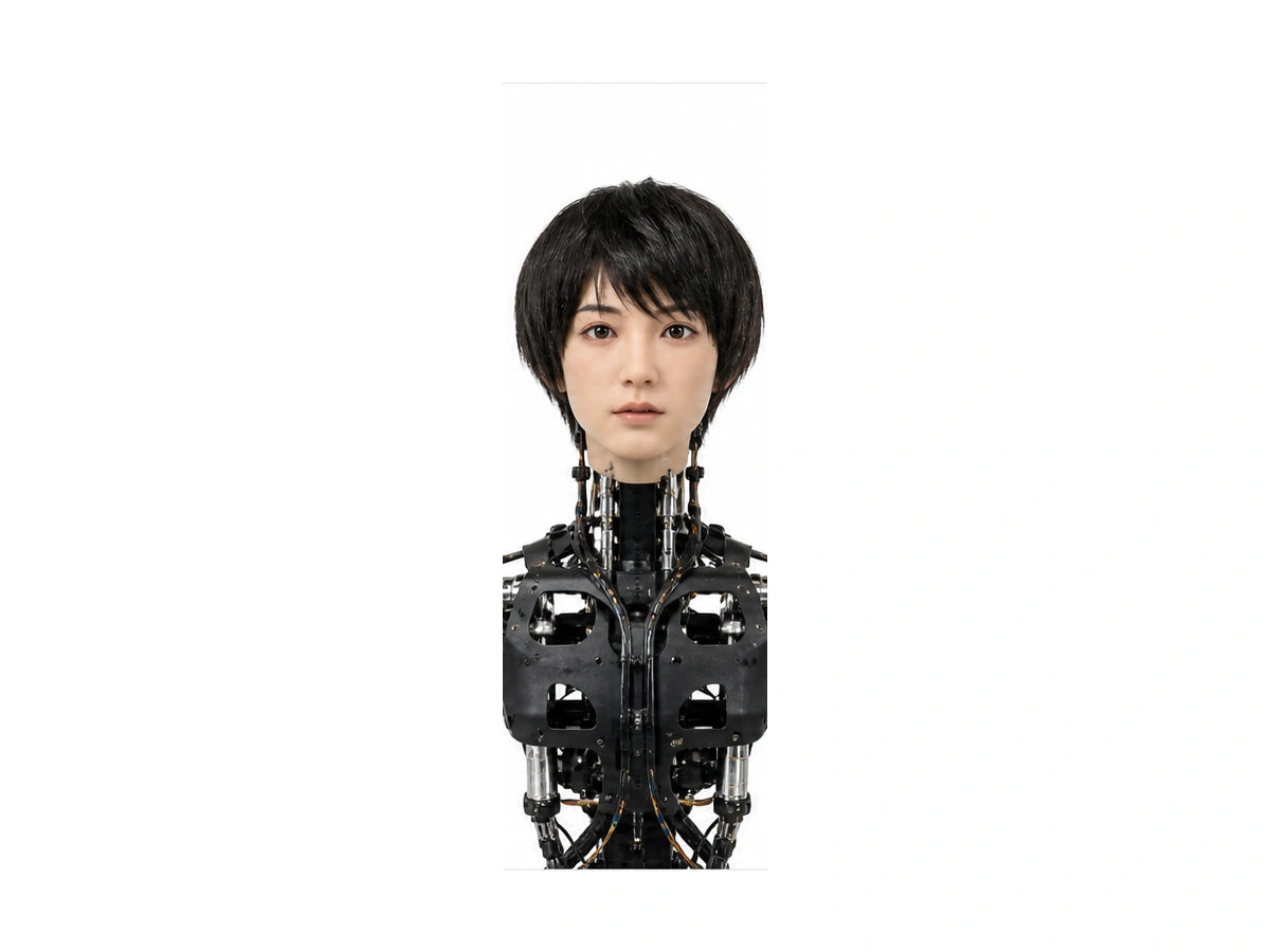Alter3 Head/Torso View