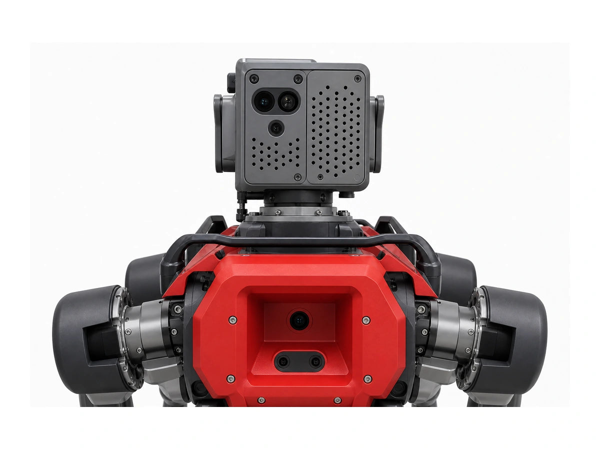 ANYmal Anymal Sensor Body View