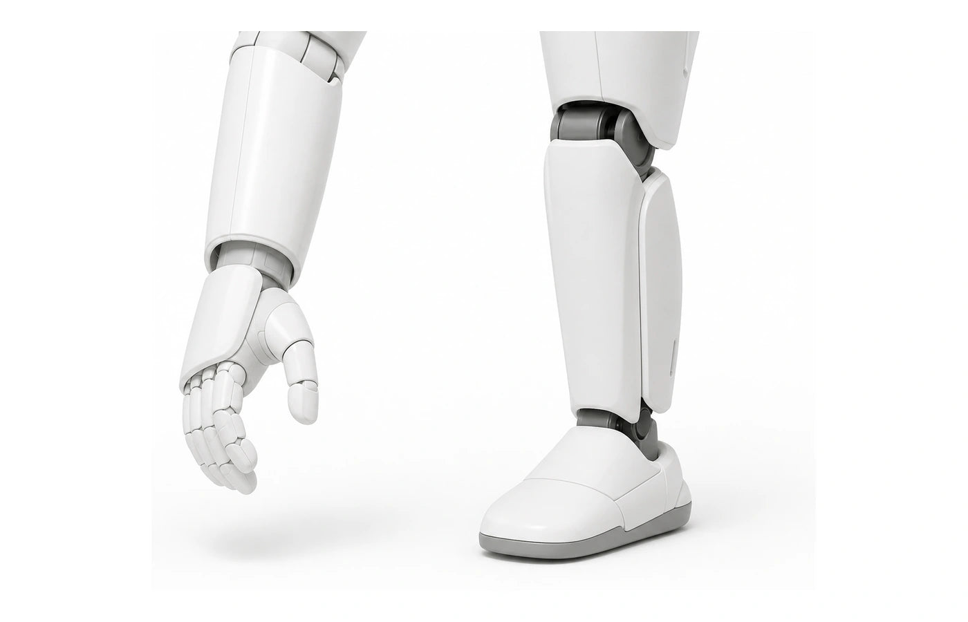 ASIMO Leg detail