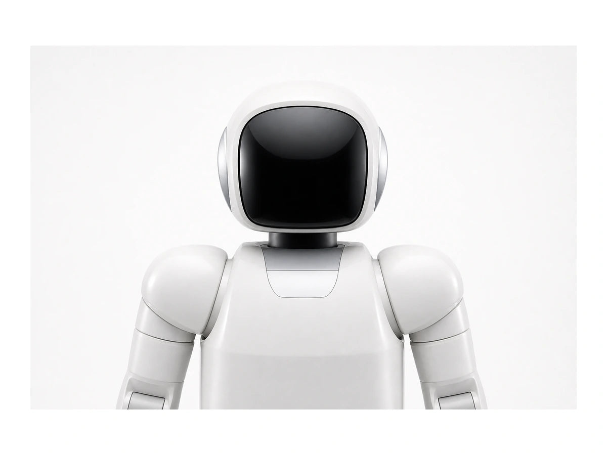 ASIMO Head and torso