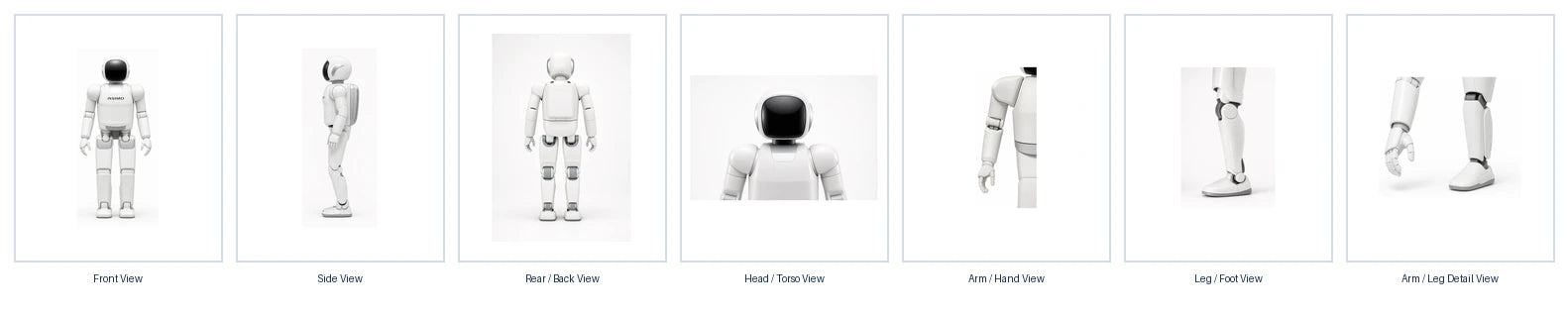 ASIMO Landscape Image