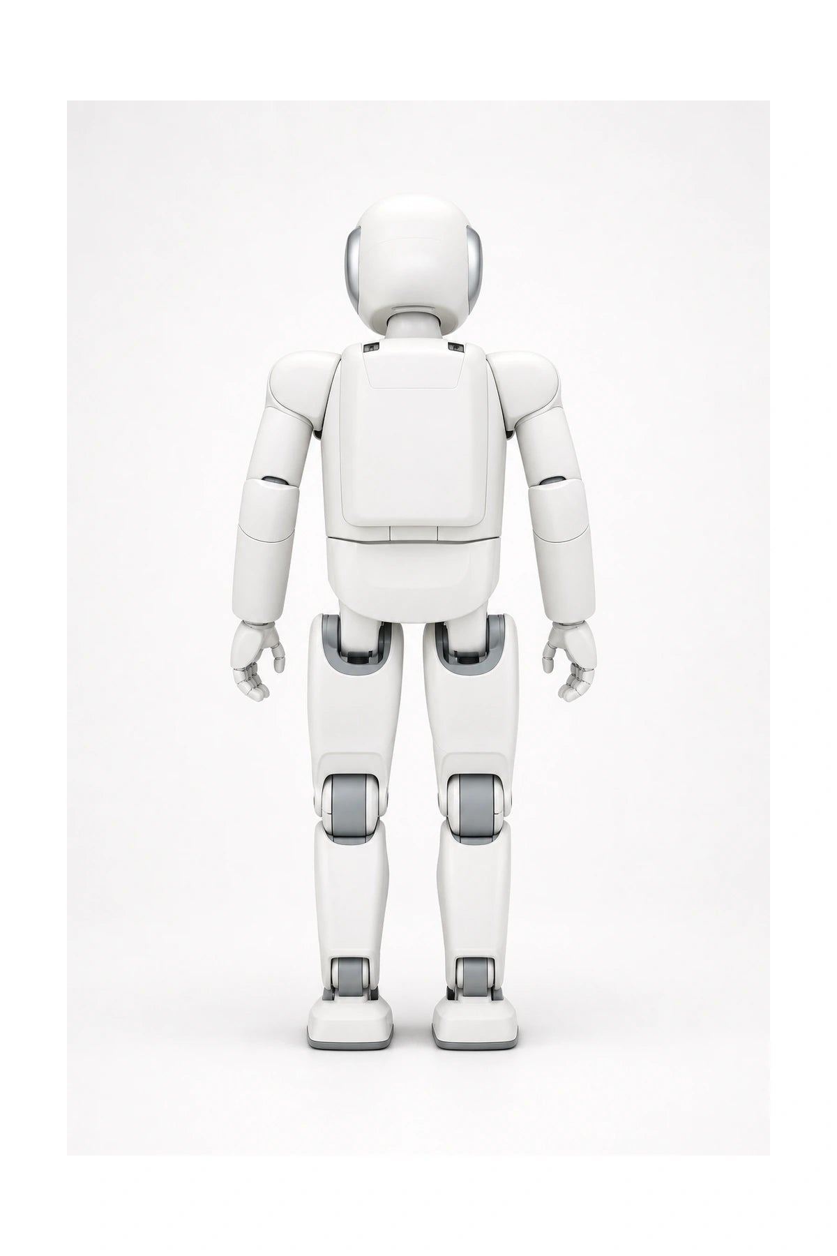 ASIMO Rear/Back View