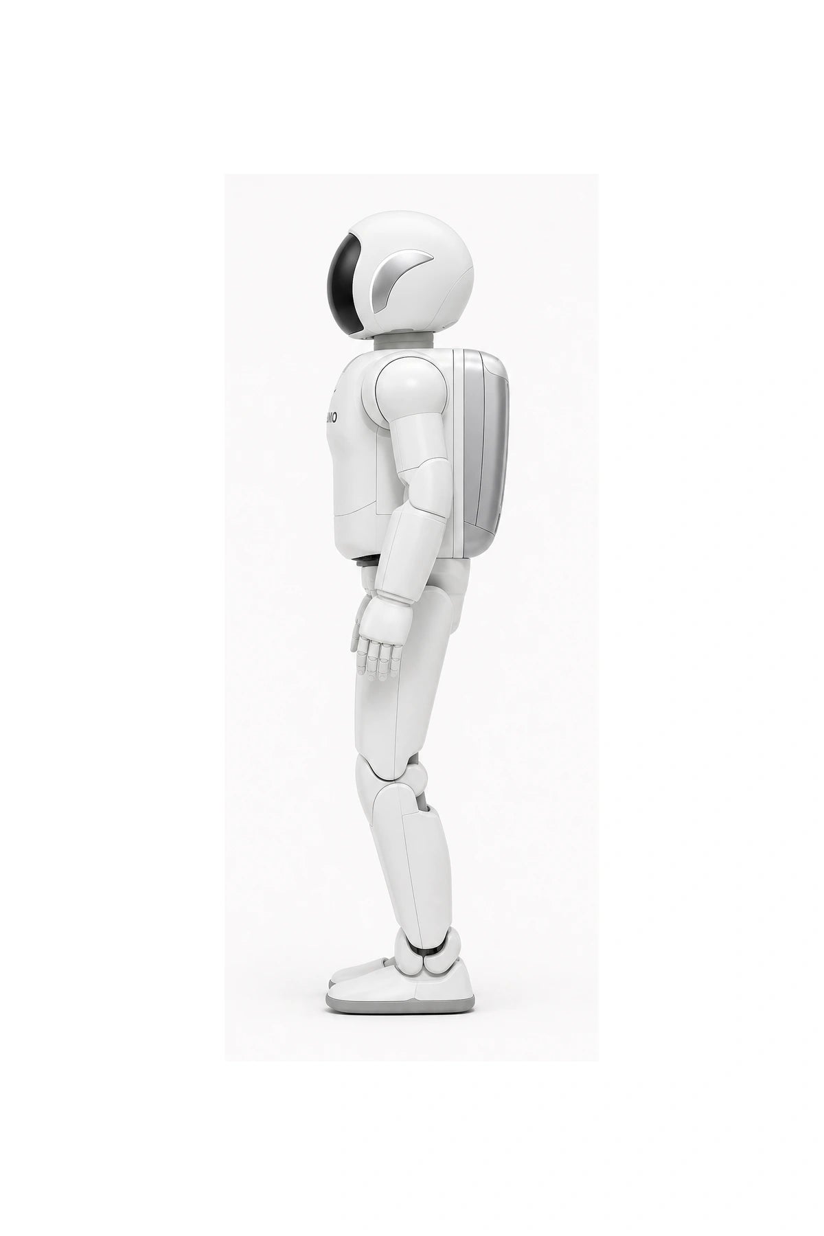 ASIMO Side view