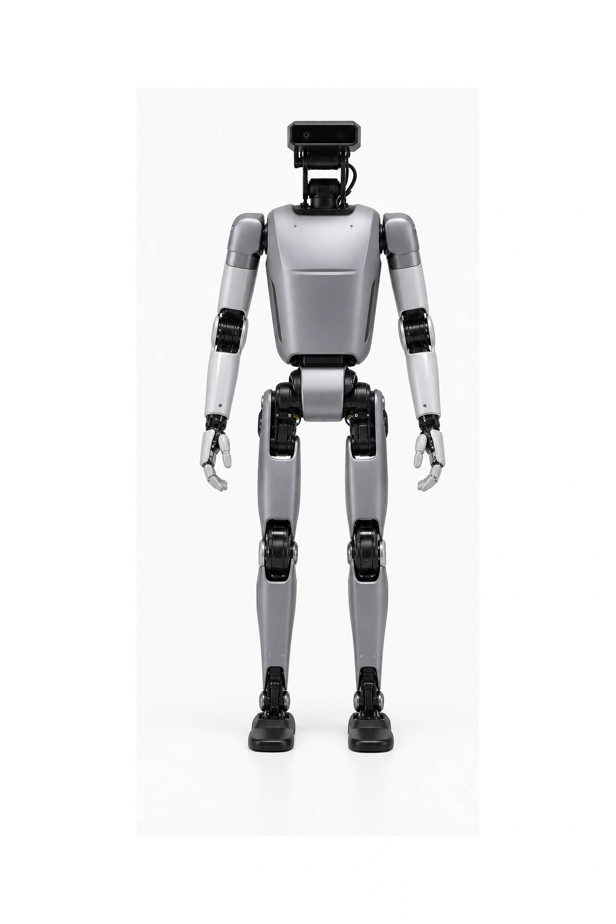 Atom Front view