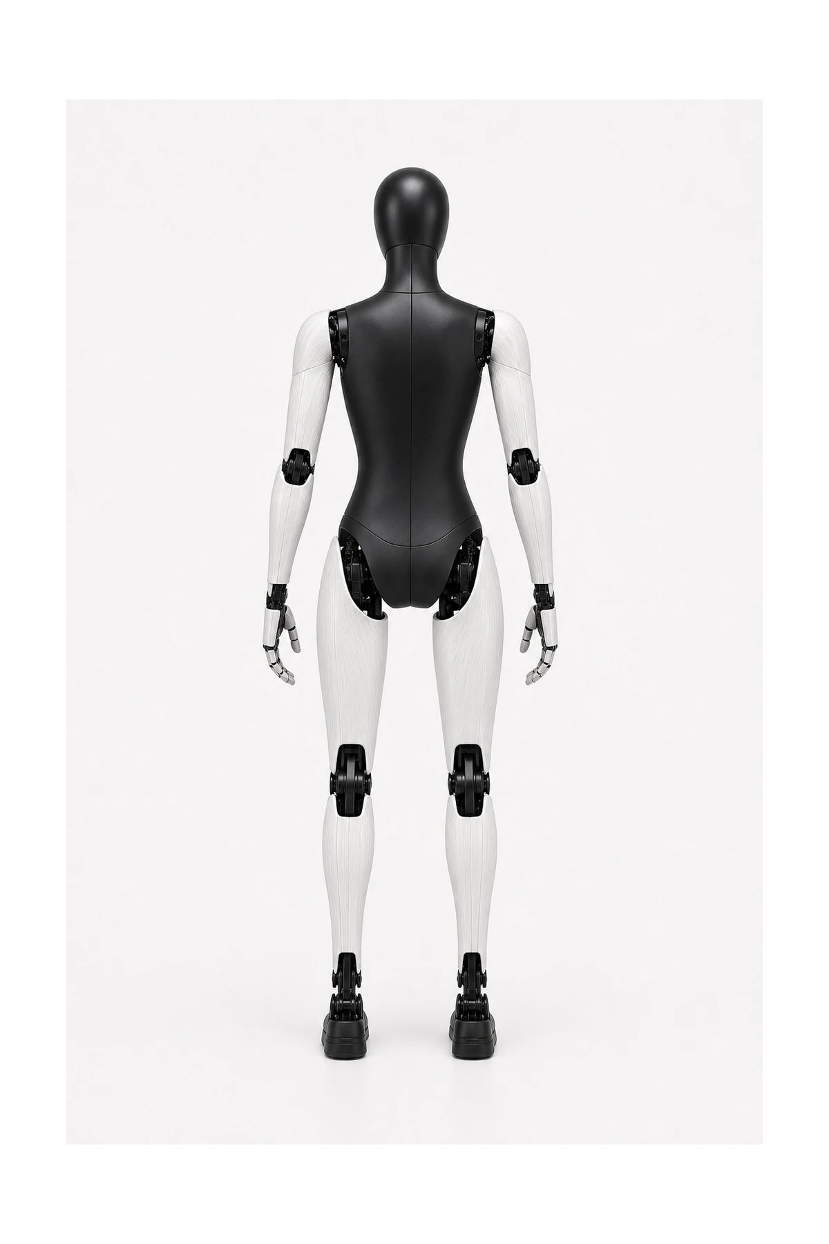 Clone Alpha Rear view