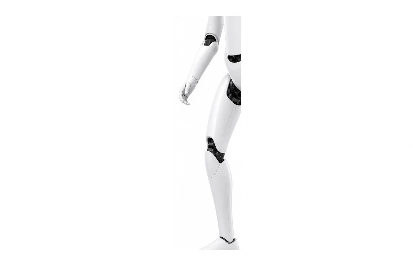 CyberOne Leg detail