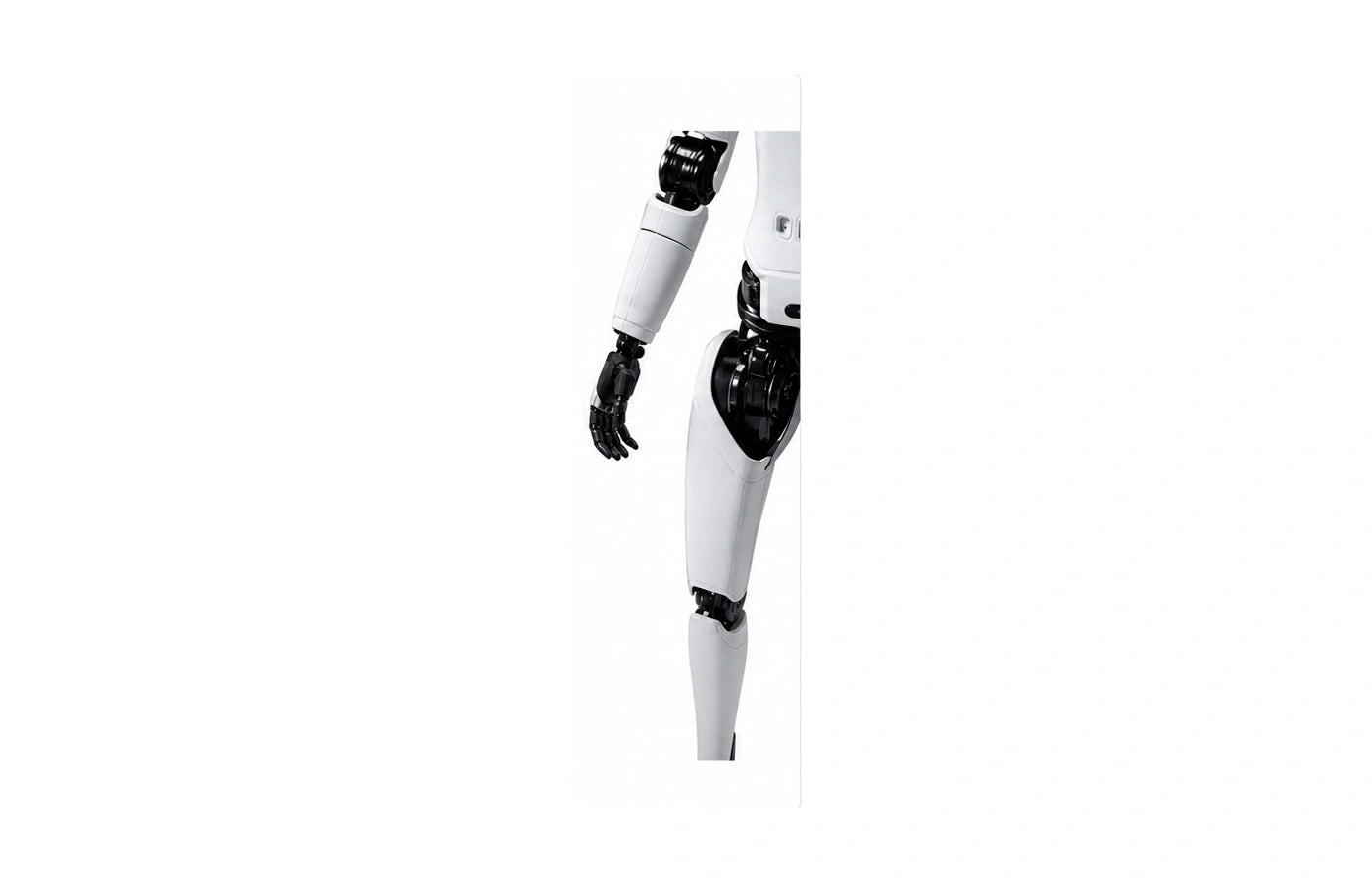 Ff Futurist Arm and leg detail