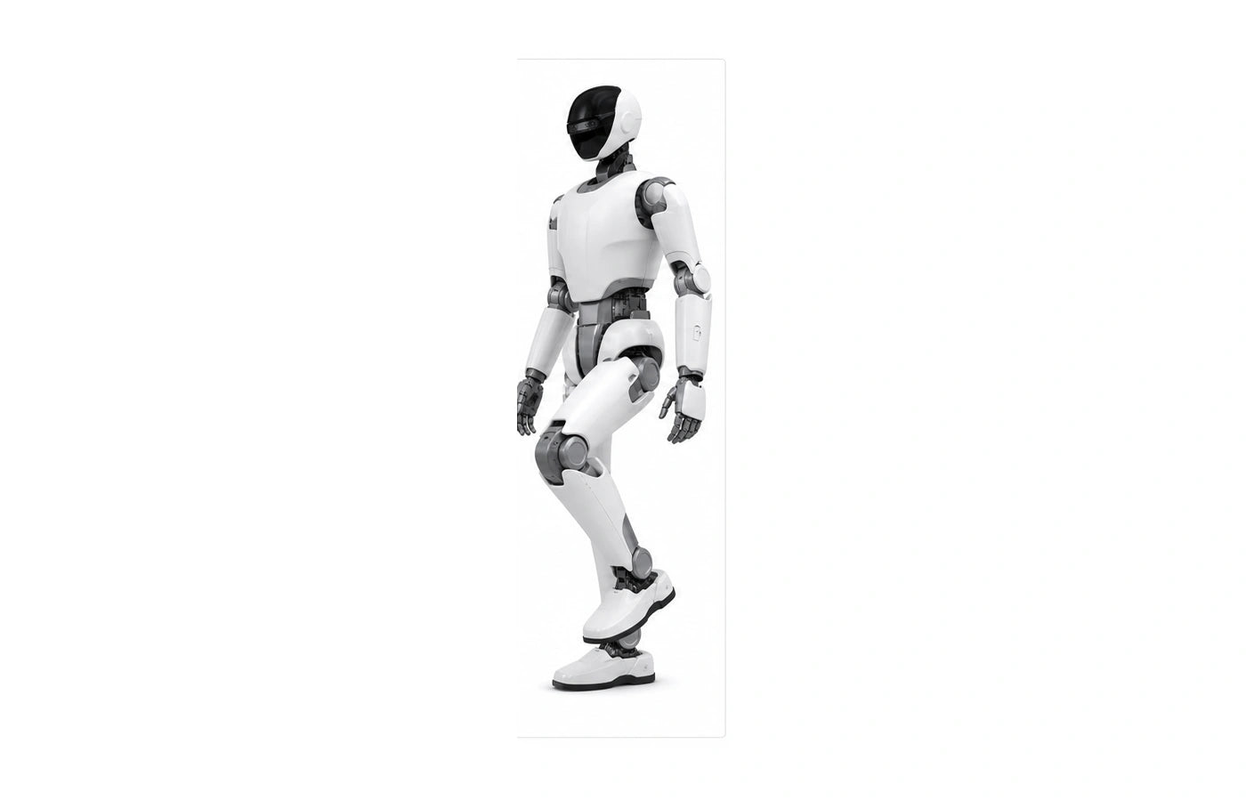 HRP-4 Arm and leg detail