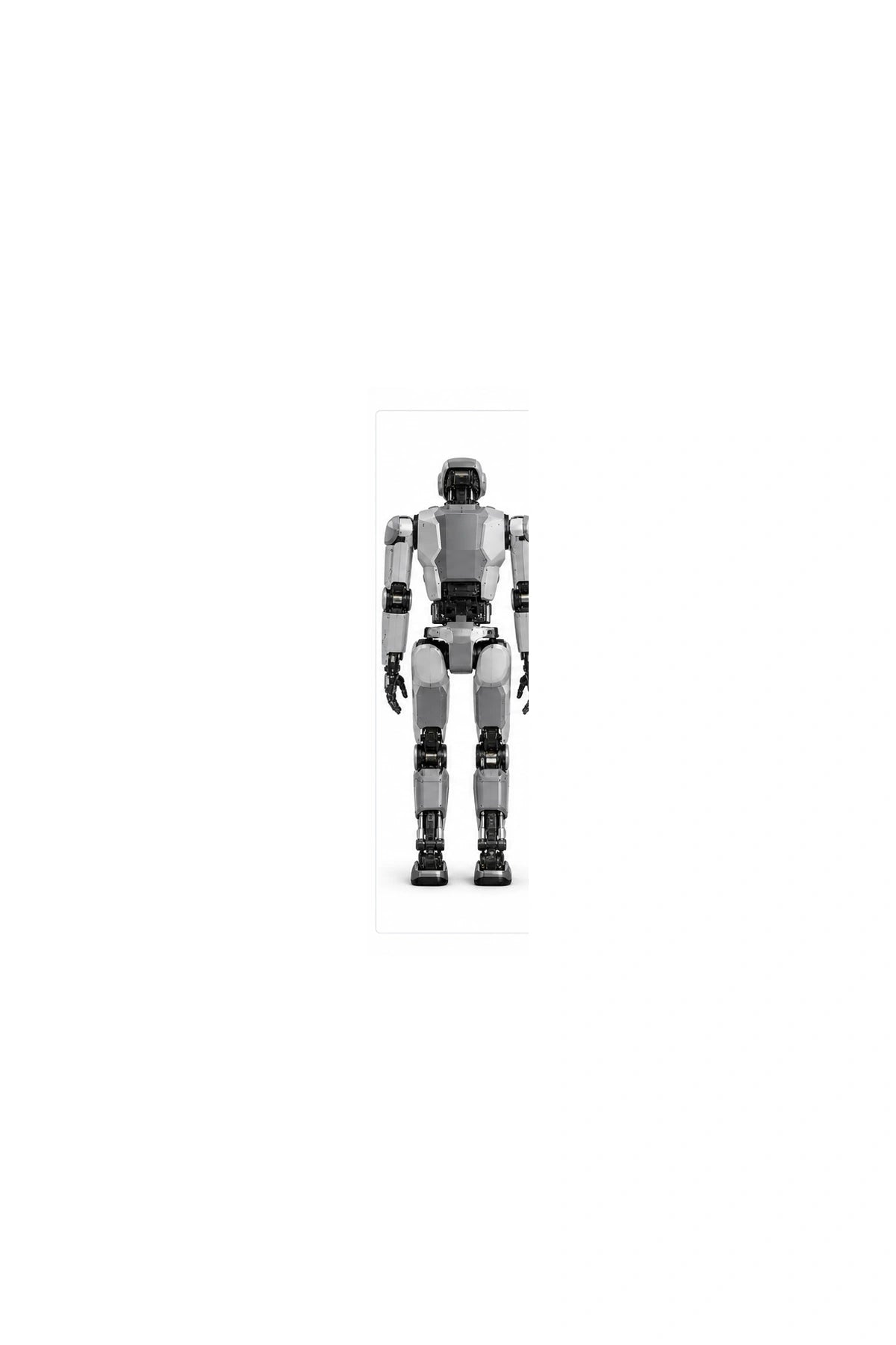HRP-5P Rear/Back View