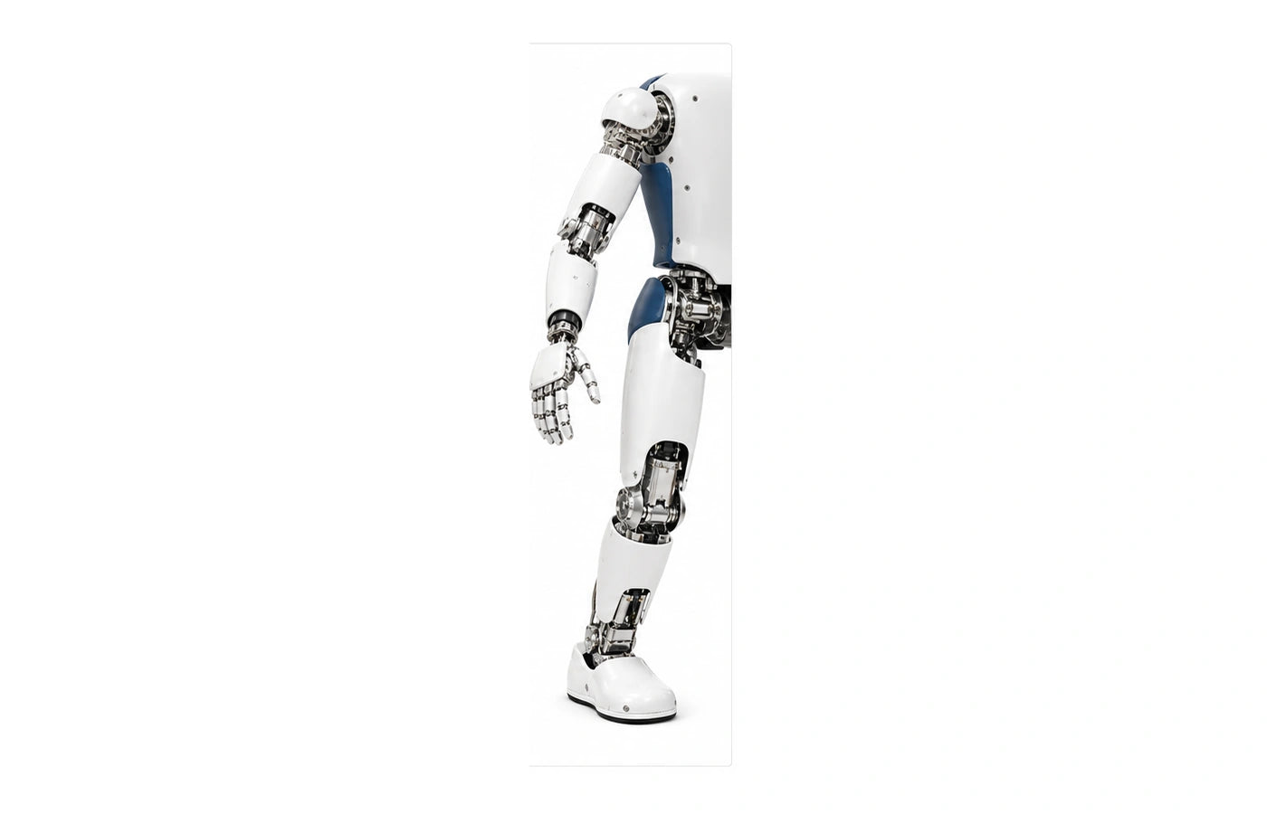 iCub Arm and leg detail