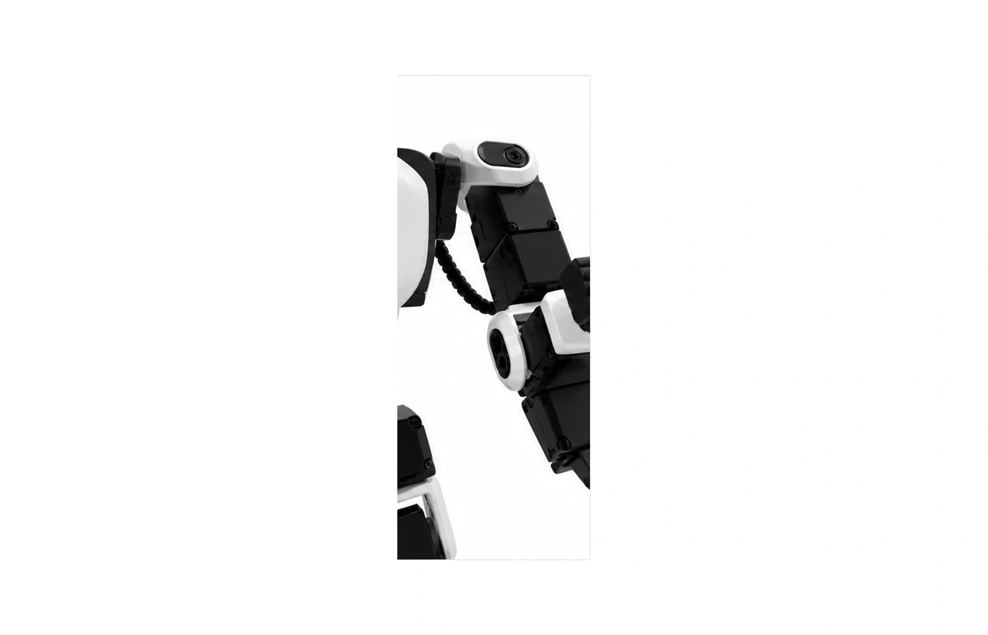 K1 Geek Arm and leg detail