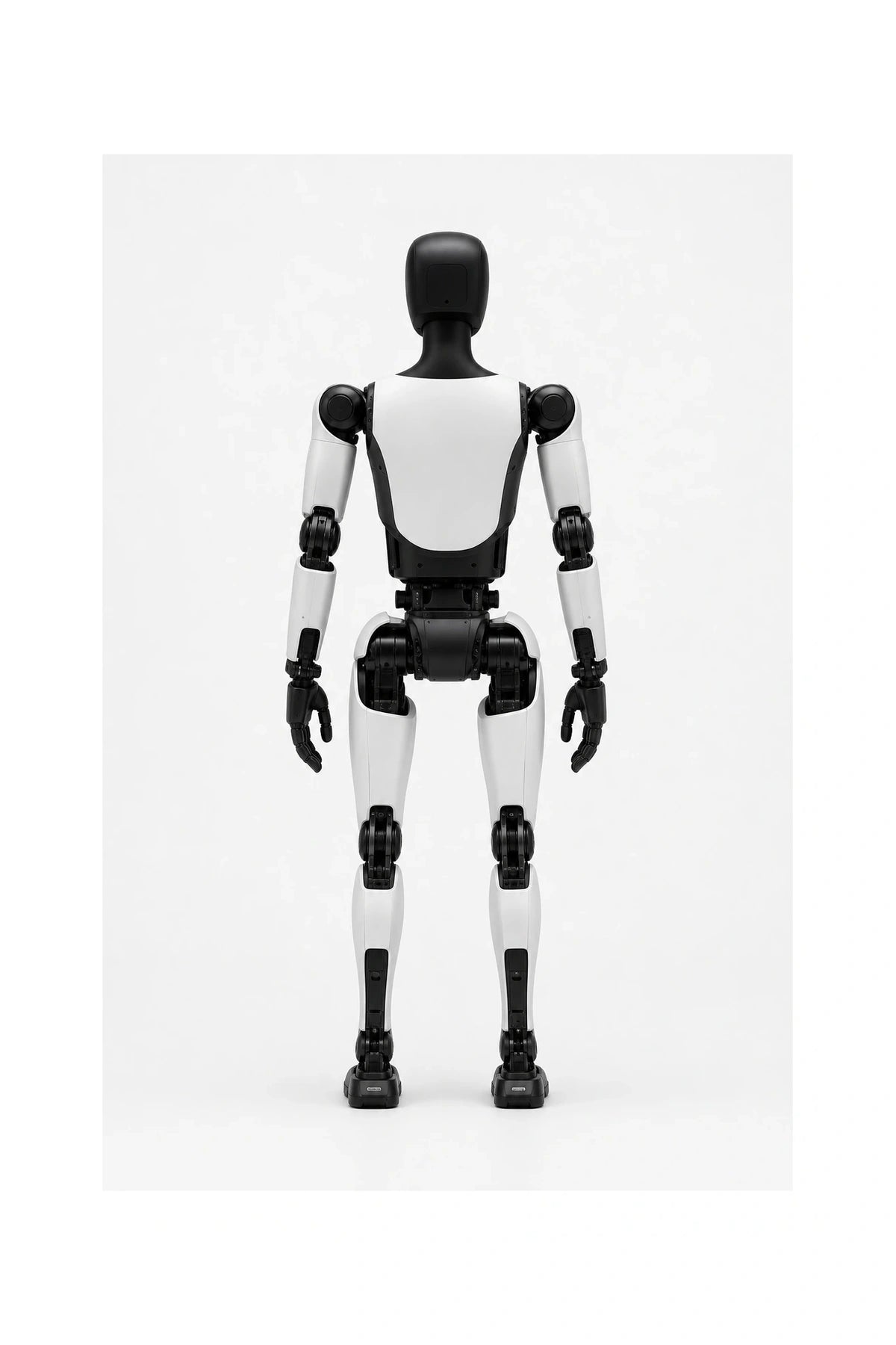 Menteebot Rear view