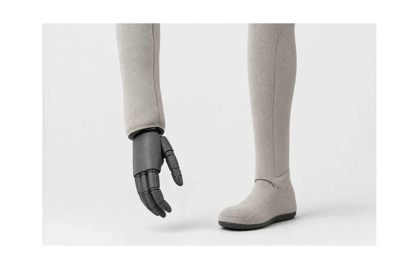 Neo Arm and leg detail