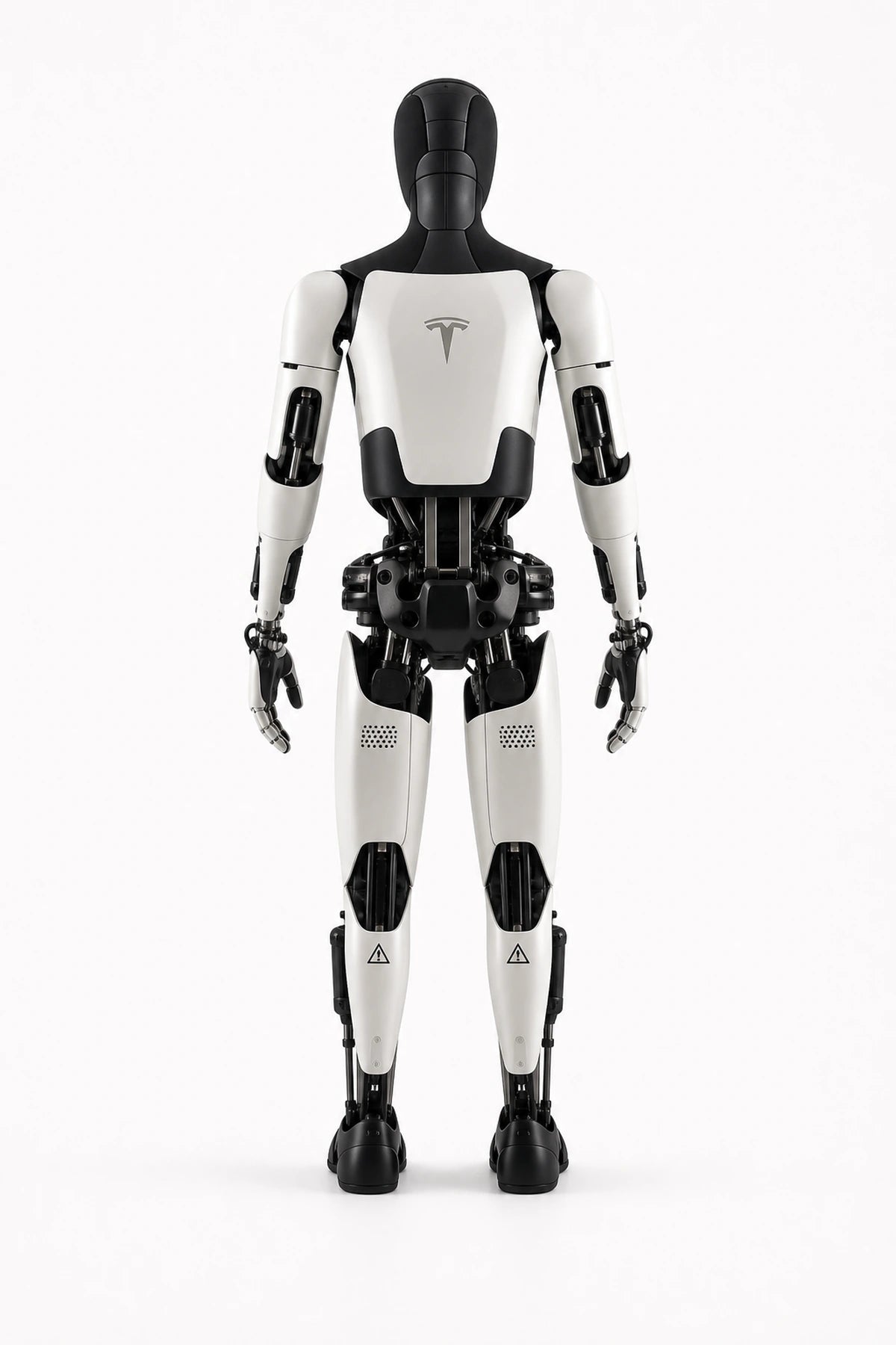 Tesla Optimus Rear/Back View