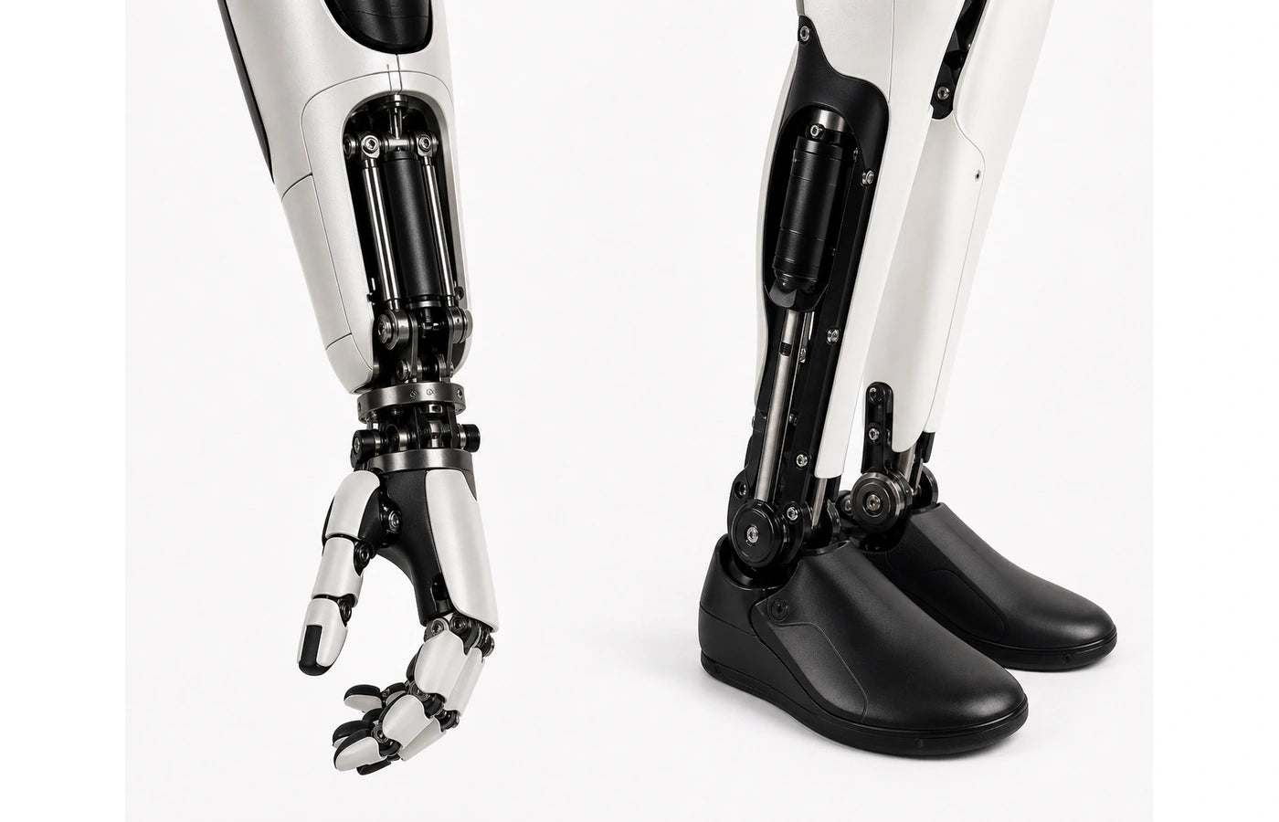 Tesla Optimus Leg detail