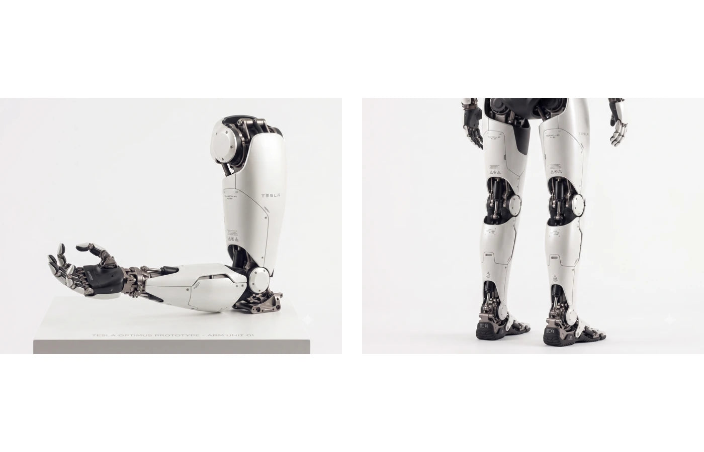 Tesla Optimus Arm detail