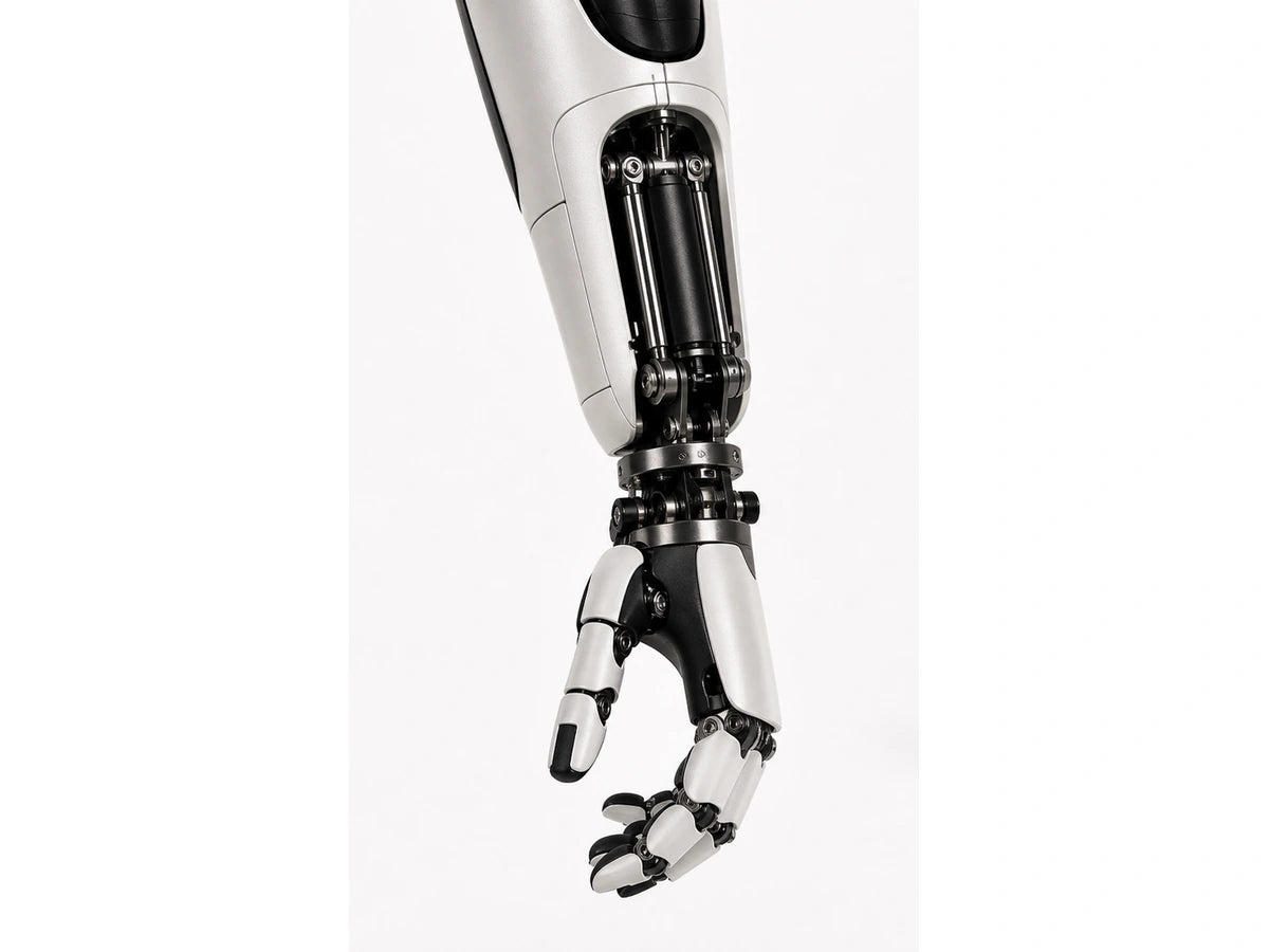 Tesla Optimus Arm View