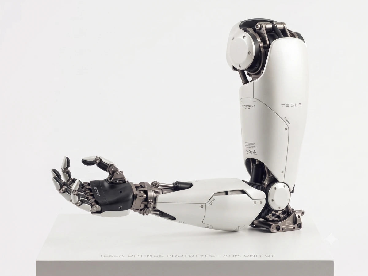 Tesla Optimus Arm View