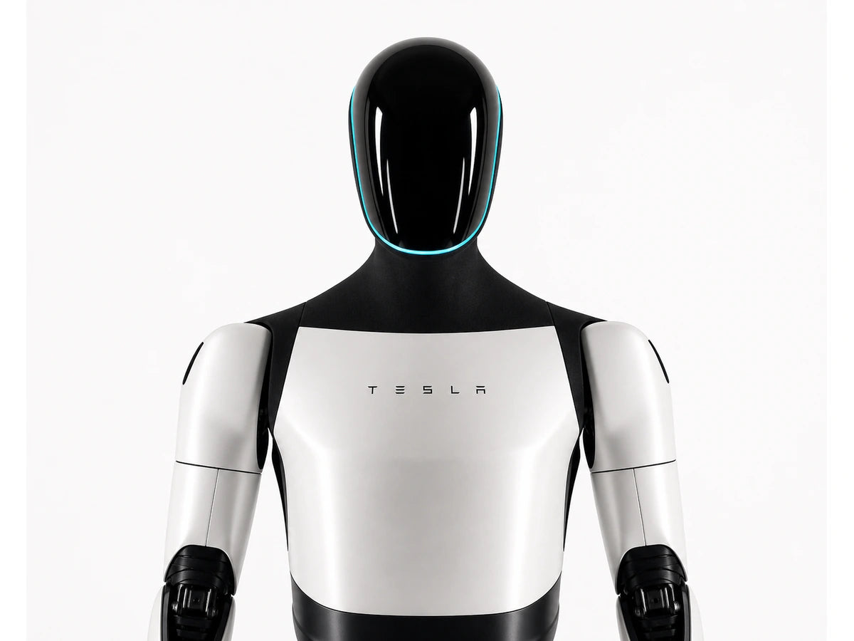 Tesla Optimus Head/Torso View