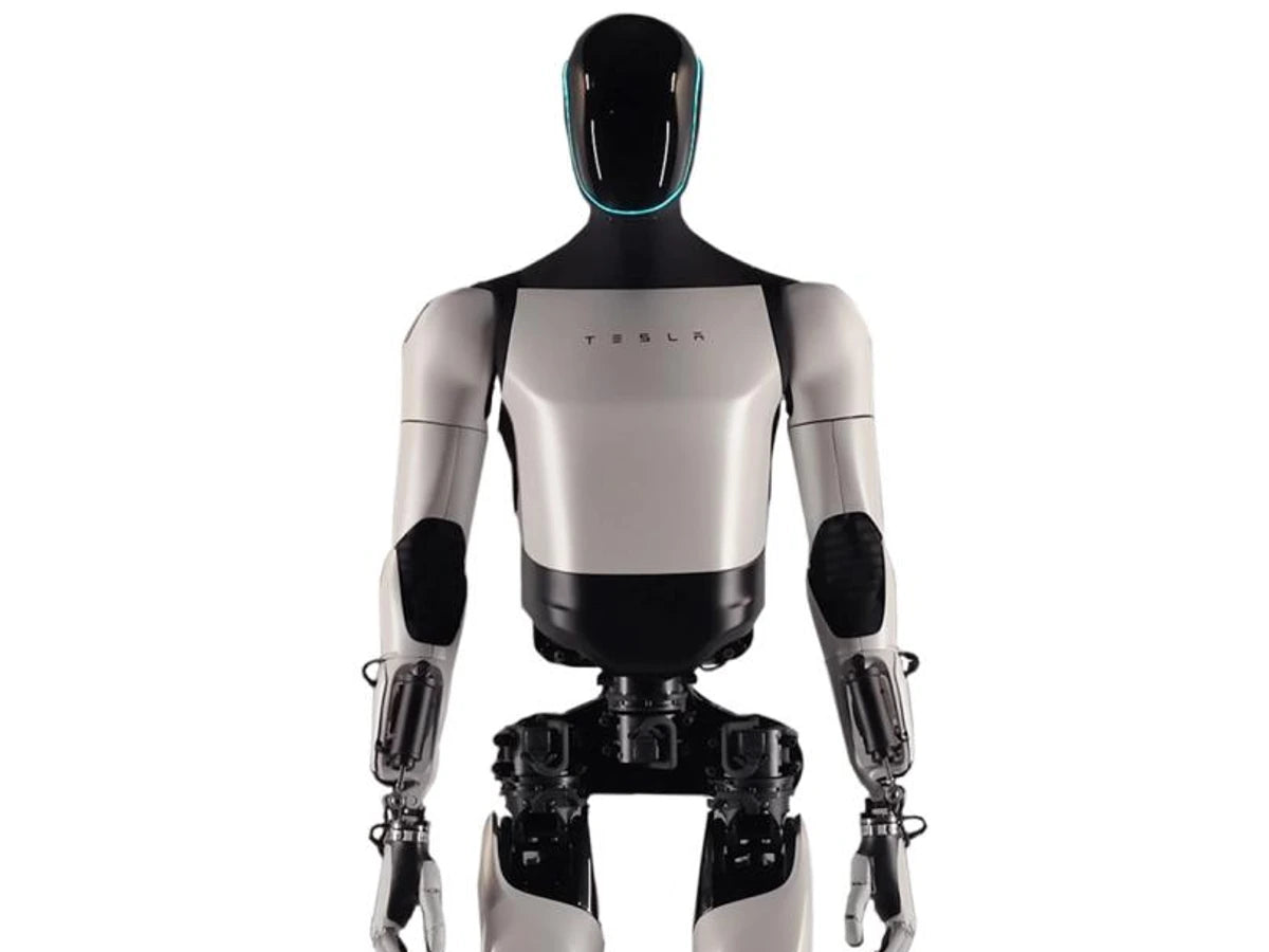 Tesla Optimus Head/Torso View